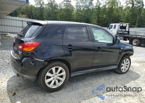 2015 Mitsubishi Outlander Sport Es из США, поврежденный, VIN 4A4AR3AW5FE037516
